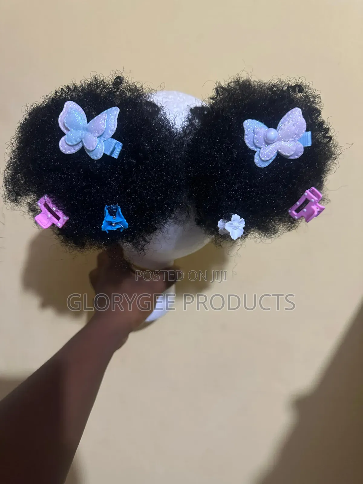 Cute Kids Ponytails
