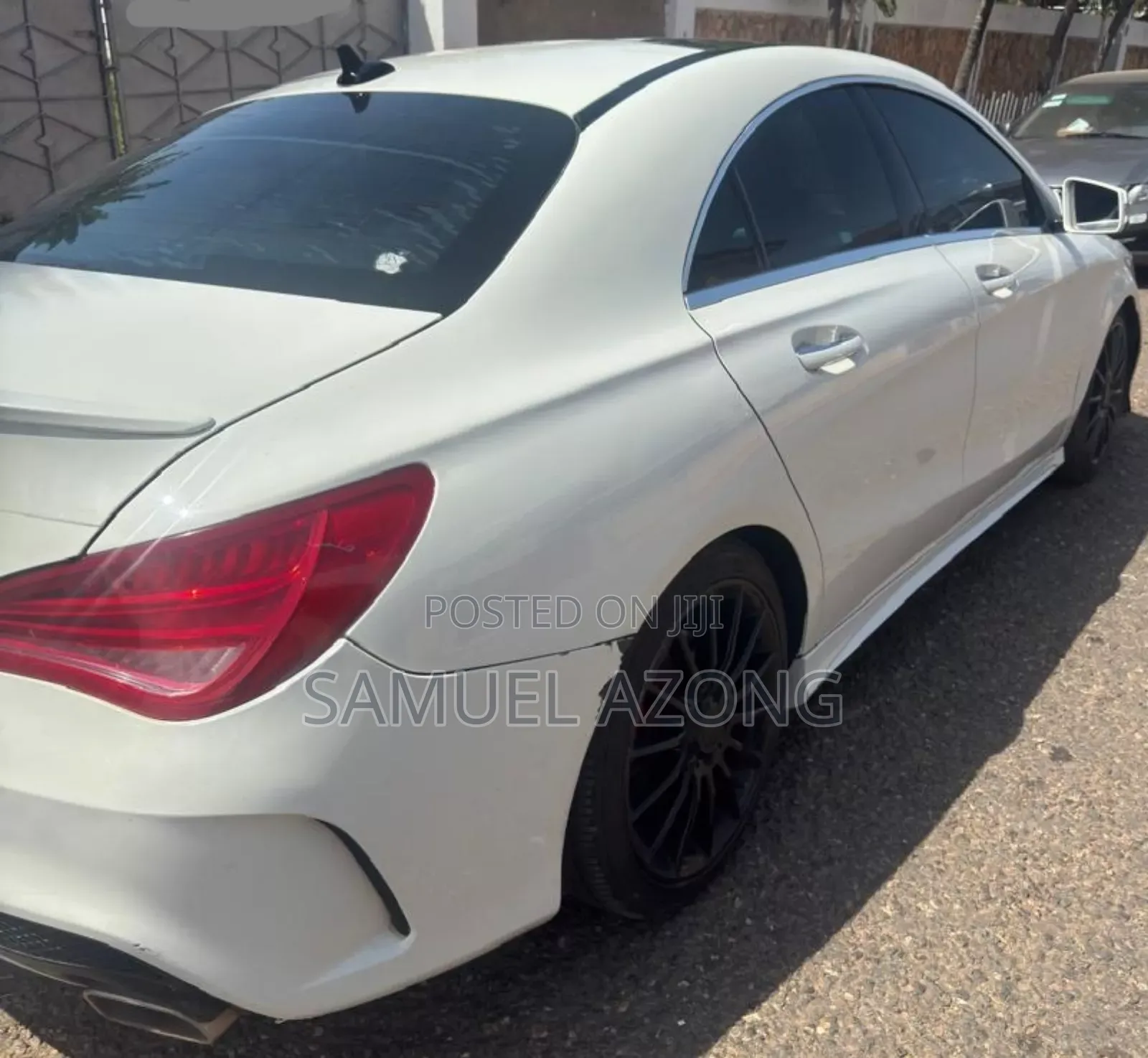 Mercedes-Benz CLA-Class CLA 250 4MATIC Wagon 2015 White