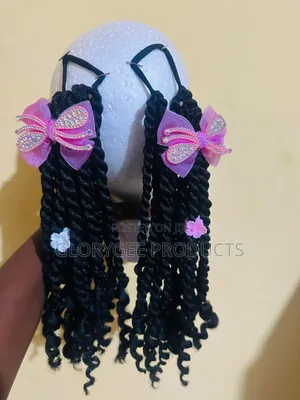 Beautiful Girls Ponytail