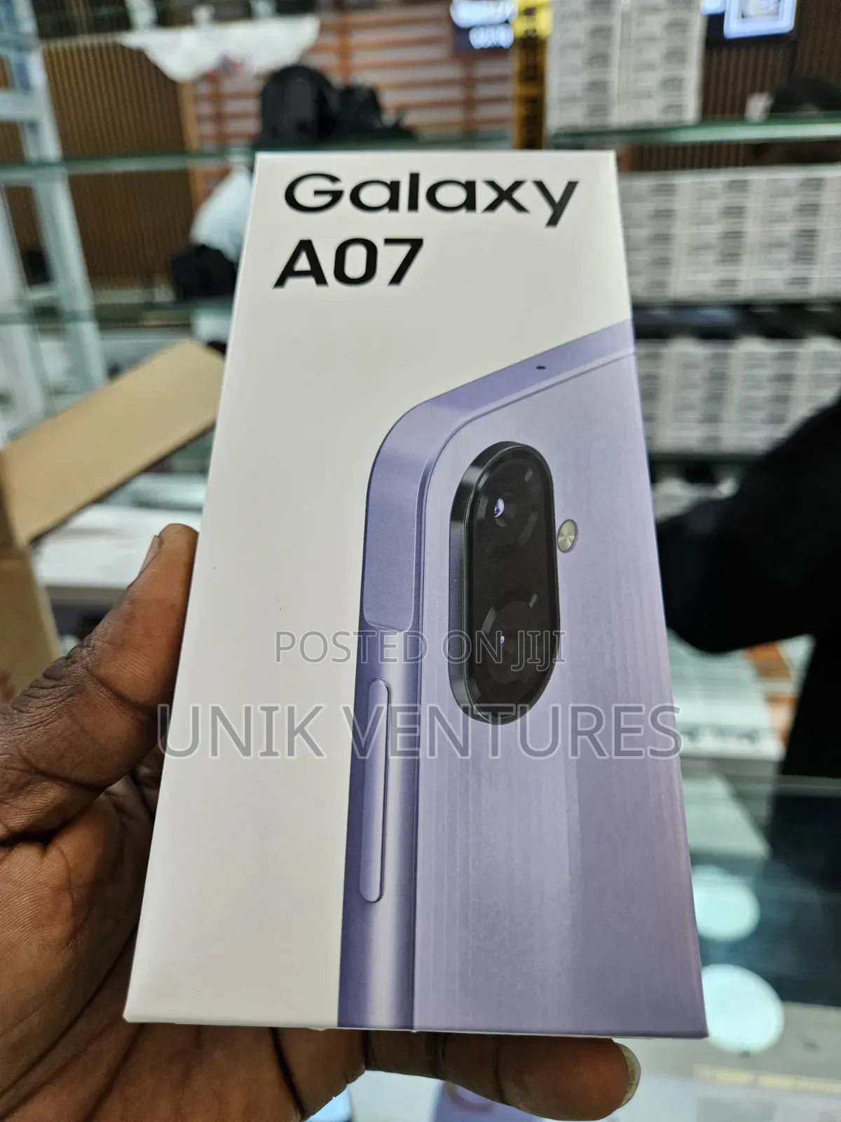 New Samsung Galaxy A07 128 GB Purple