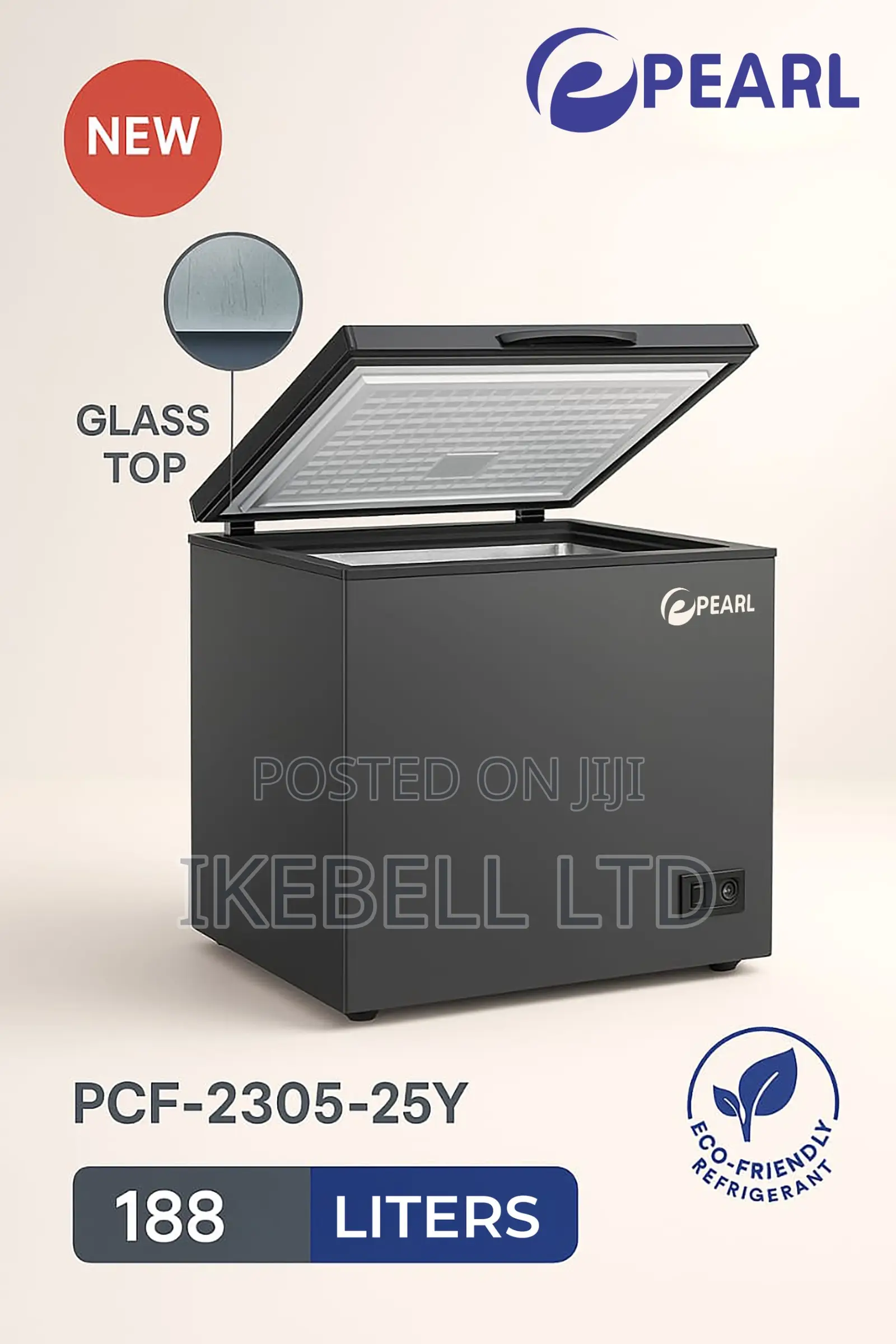 Pearl PCF-2305 (188l Chest Freezer)