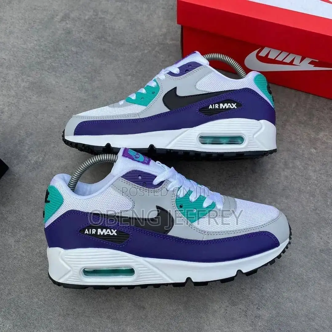 Original Airmax 90 Essential Grape, White