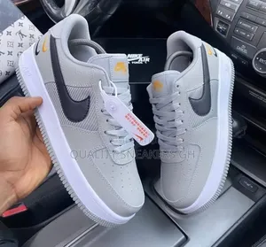 Nike Airforce 1 07 Wolf Grey