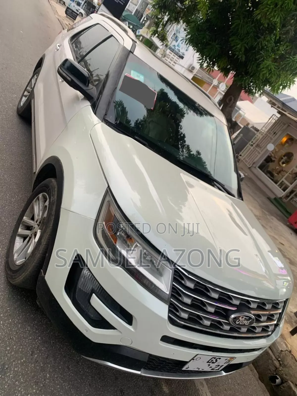 Ford Explorer XLT 4dr SUV (3.5L 6cyl 6A) 2016 White