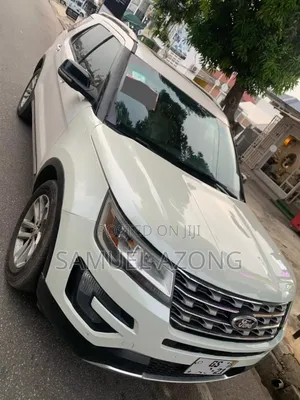 Ford Explorer XLT 4dr SUV (3.5L 6cyl 6A) 2016 White
