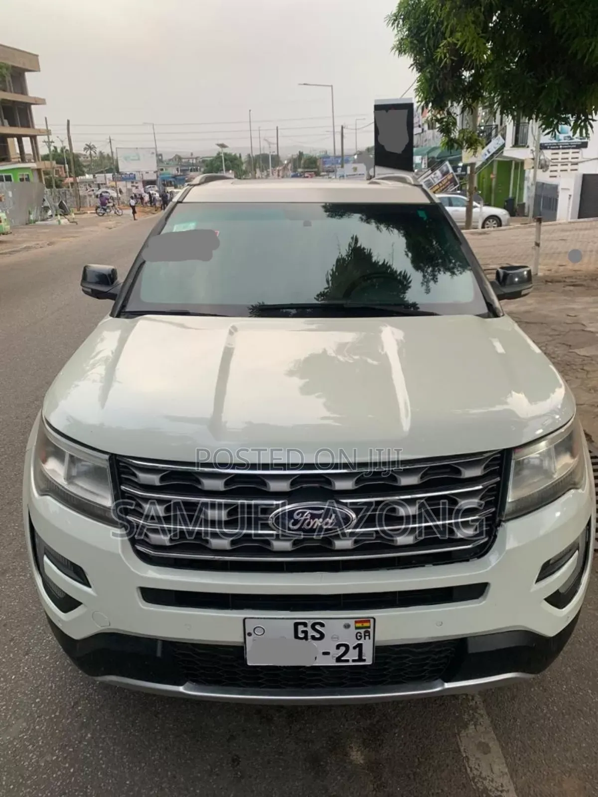 Ford Explorer XLT 4dr SUV (3.5L 6cyl 6A) 2016 White