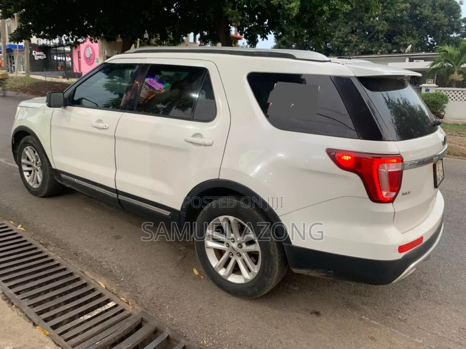 Ford Explorer XLT 4dr SUV (3.5L 6cyl 6A) 2016 White