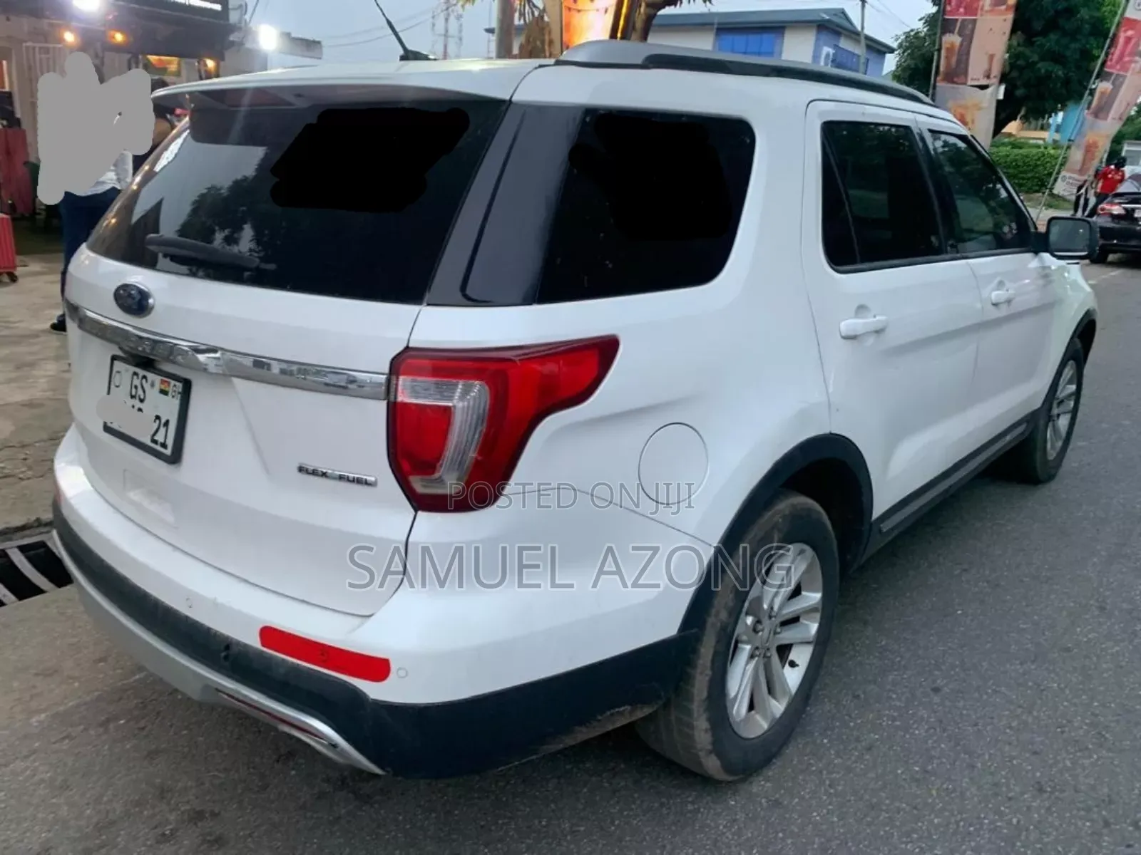 Ford Explorer XLT 4dr SUV (3.5L 6cyl 6A) 2016 White