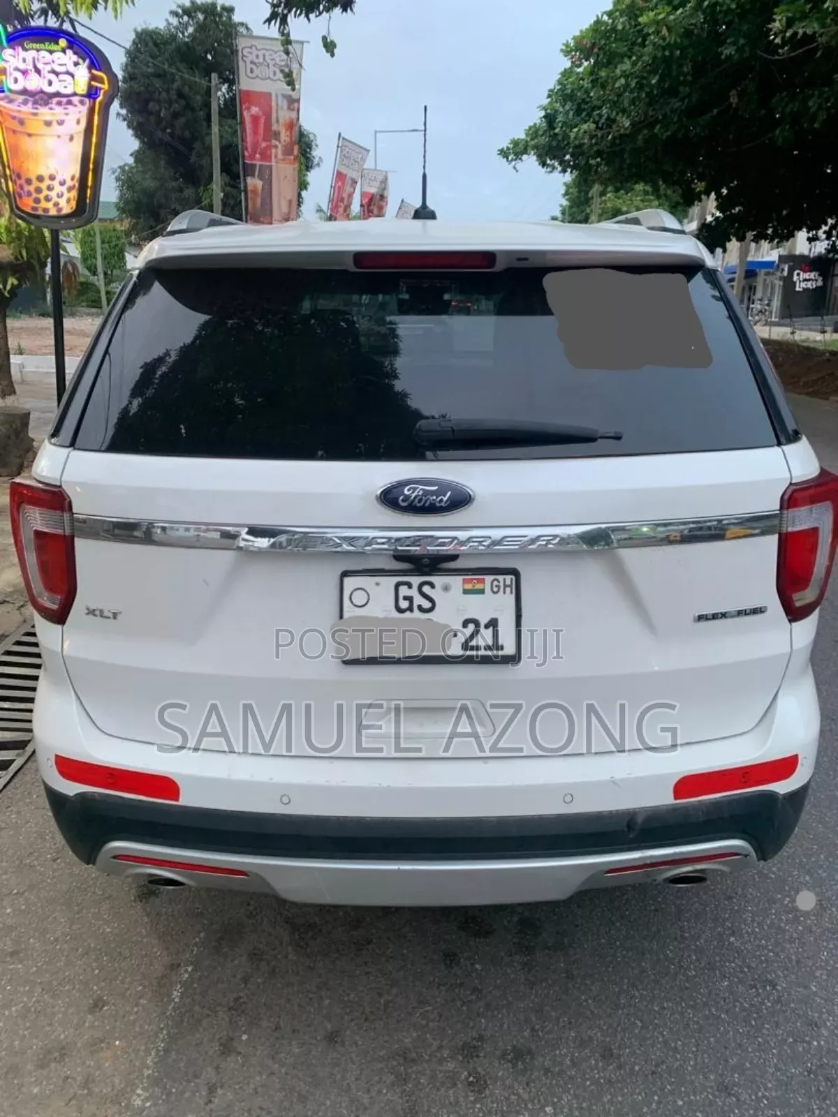 Ford Explorer XLT 4dr SUV (3.5L 6cyl 6A) 2016 White