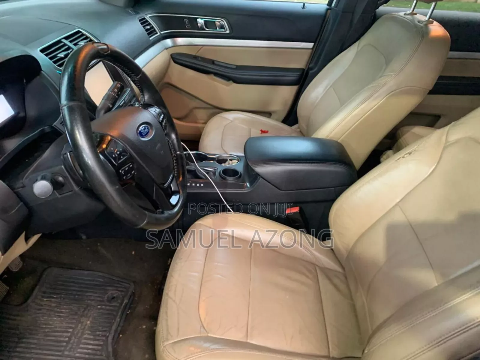 Ford Explorer XLT 4dr SUV (3.5L 6cyl 6A) 2016 White