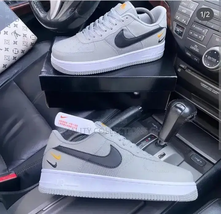 Nike Airforce 1 07 Wolf Grey