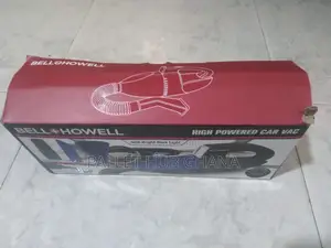 Bell+Howell High Powered Car Vacuum