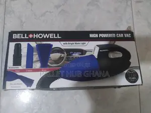Bell+Howell High Powered Car Vacuum