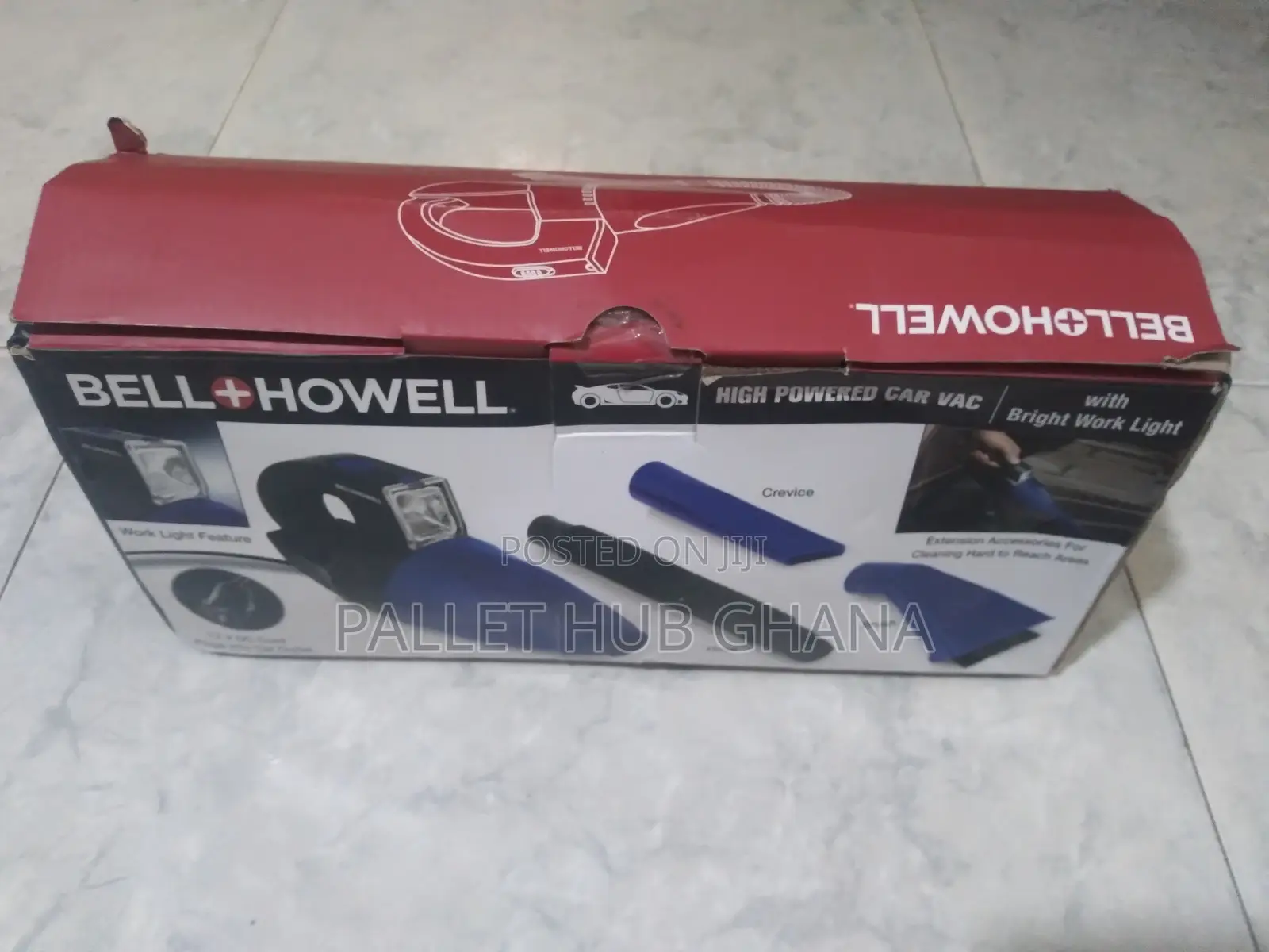 Bell+Howell High Powered Car Vacuum