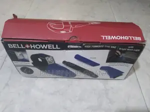 Bell+Howell High Powered Car Vacuum
