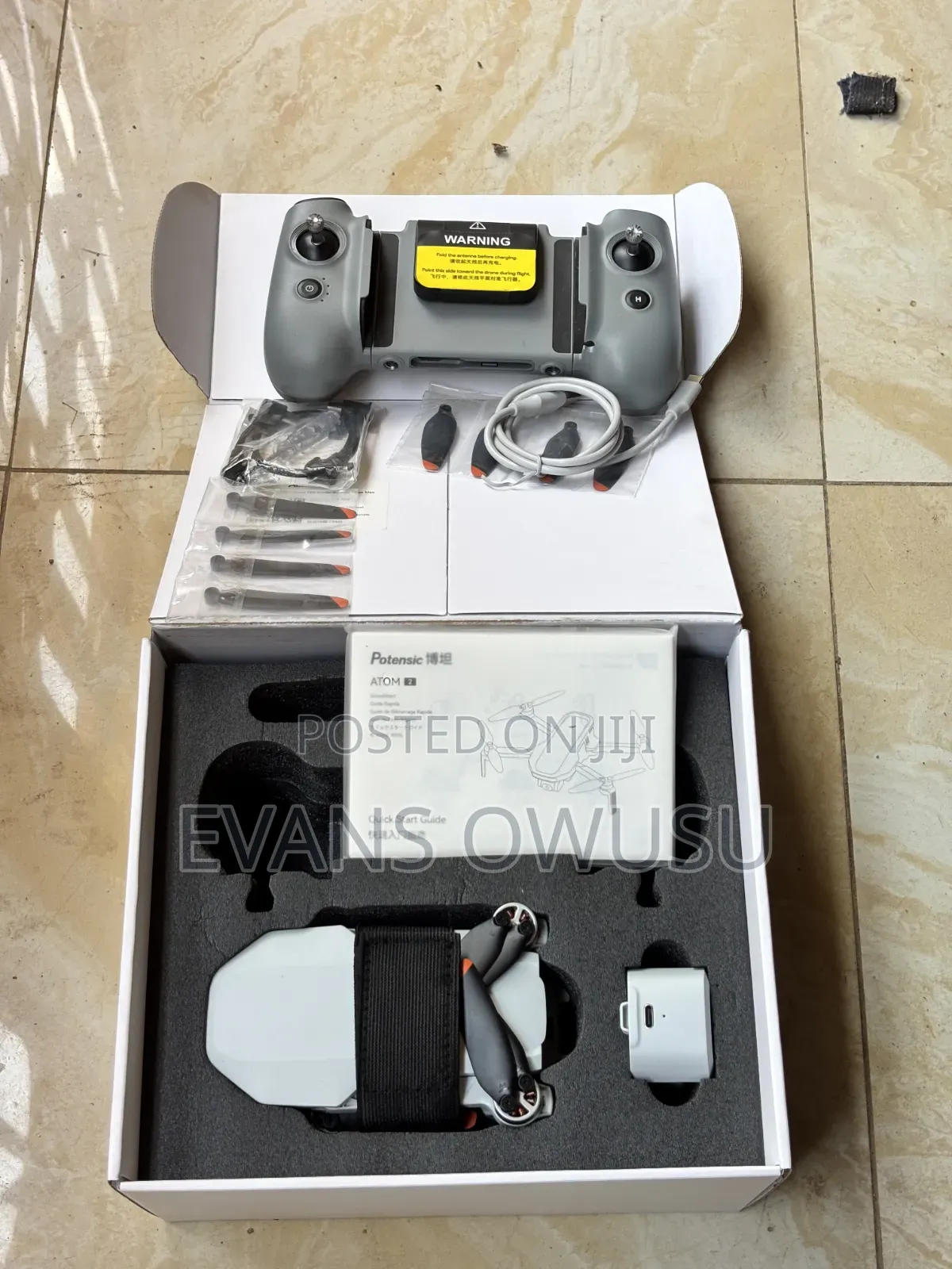 Dji Potensic Atom 2 Drone
