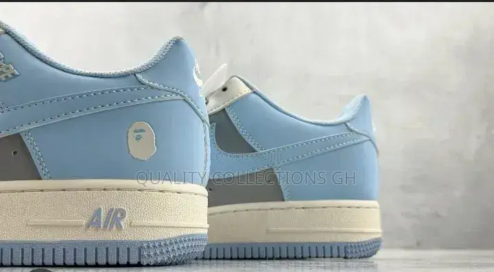 Airforce 1 Low X Bape Grey Blue