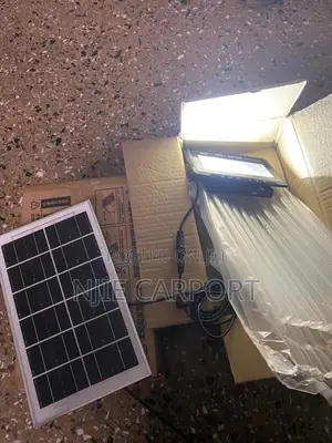 Solar Light With Panels
