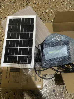 Solar Light With Panels