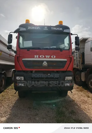 Howo Tipper Truck