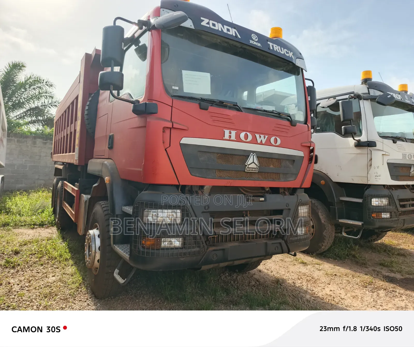 Howo Tipper Truck