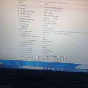 Laptop HP ProBook 6570B 8GB Intel Core i5 SSD 256GB