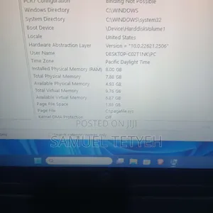 Laptop HP ProBook 6570B 8GB Intel Core i5 SSD 256GB