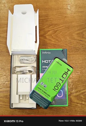 New Infinix Hot 60i 128 GB Red