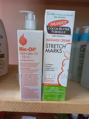 Palmer's Cocoa Butter Stretch Marks Cream Bio-Oil