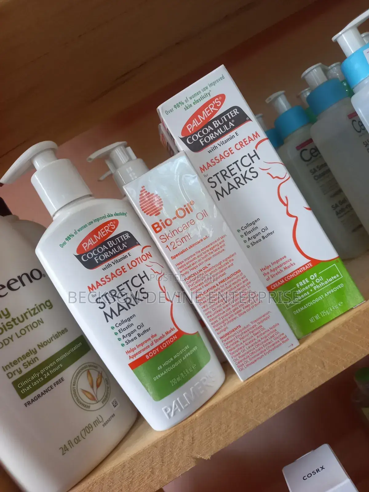 Palmer's Cocoa Butter Stretch Marks Cream Bio-Oil