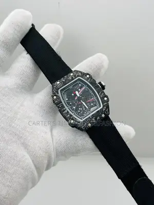 Newest Richard Mille With Material Strap