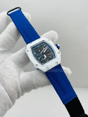 Newest Richard Mille With Material Strap