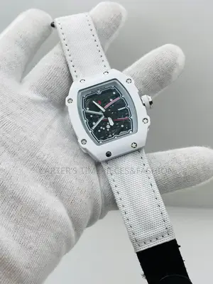 Newest Richard Mille With Material Strap
