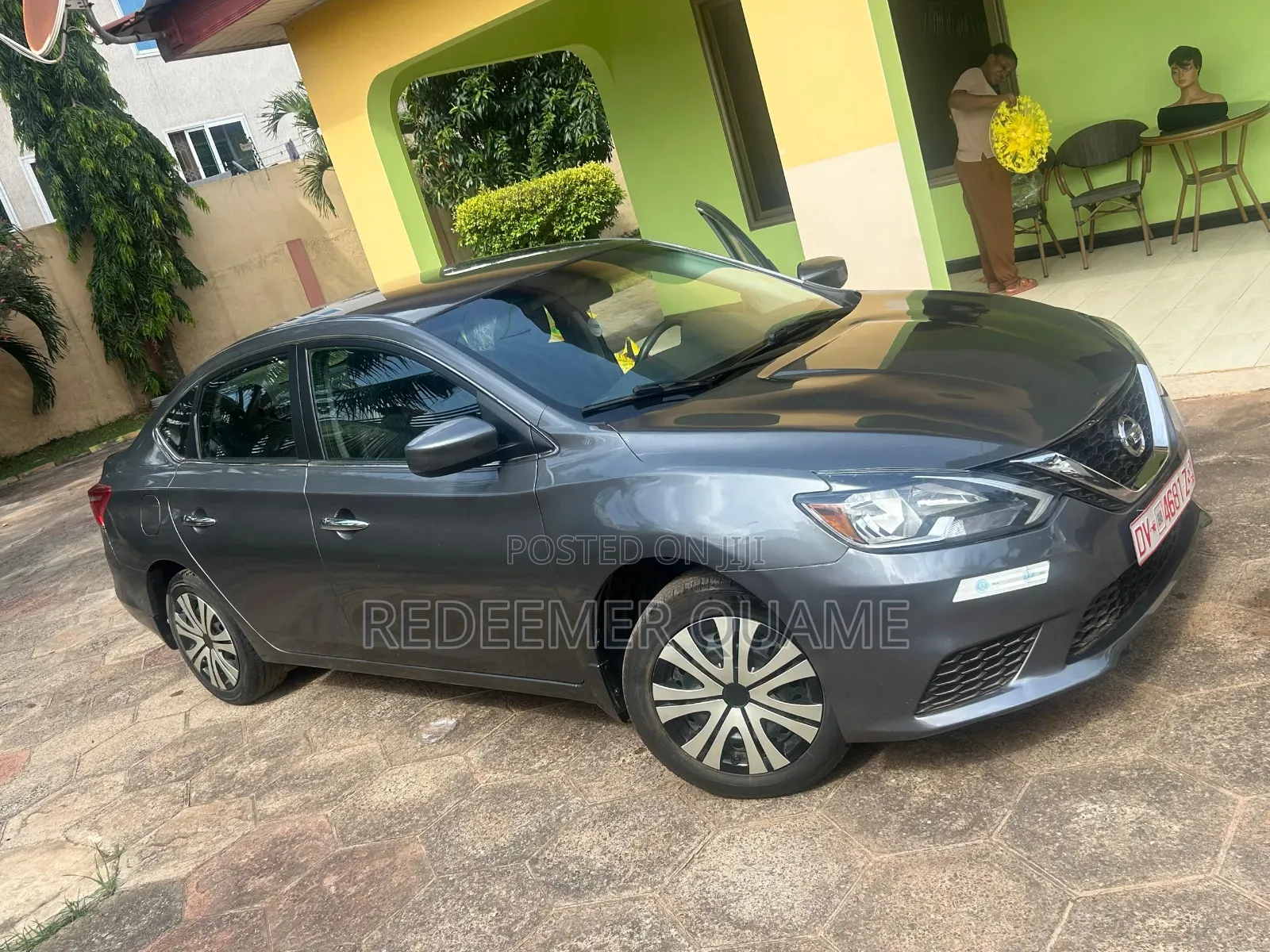 Nissan Sentra SV 2016 Gray