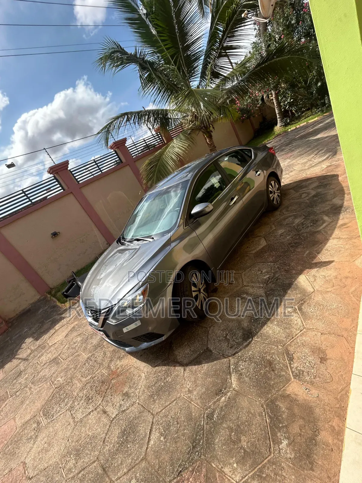 Nissan Sentra SV 2016 Gray