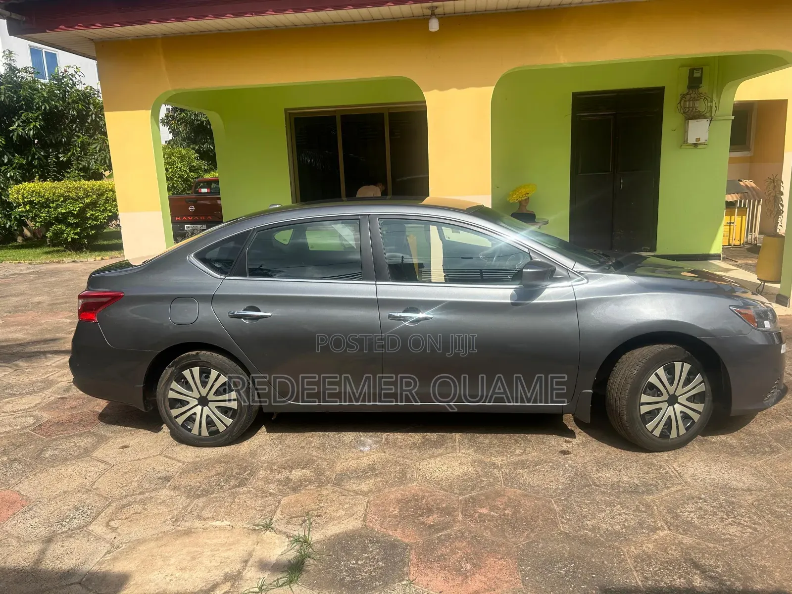 Nissan Sentra SV 2016 Gray