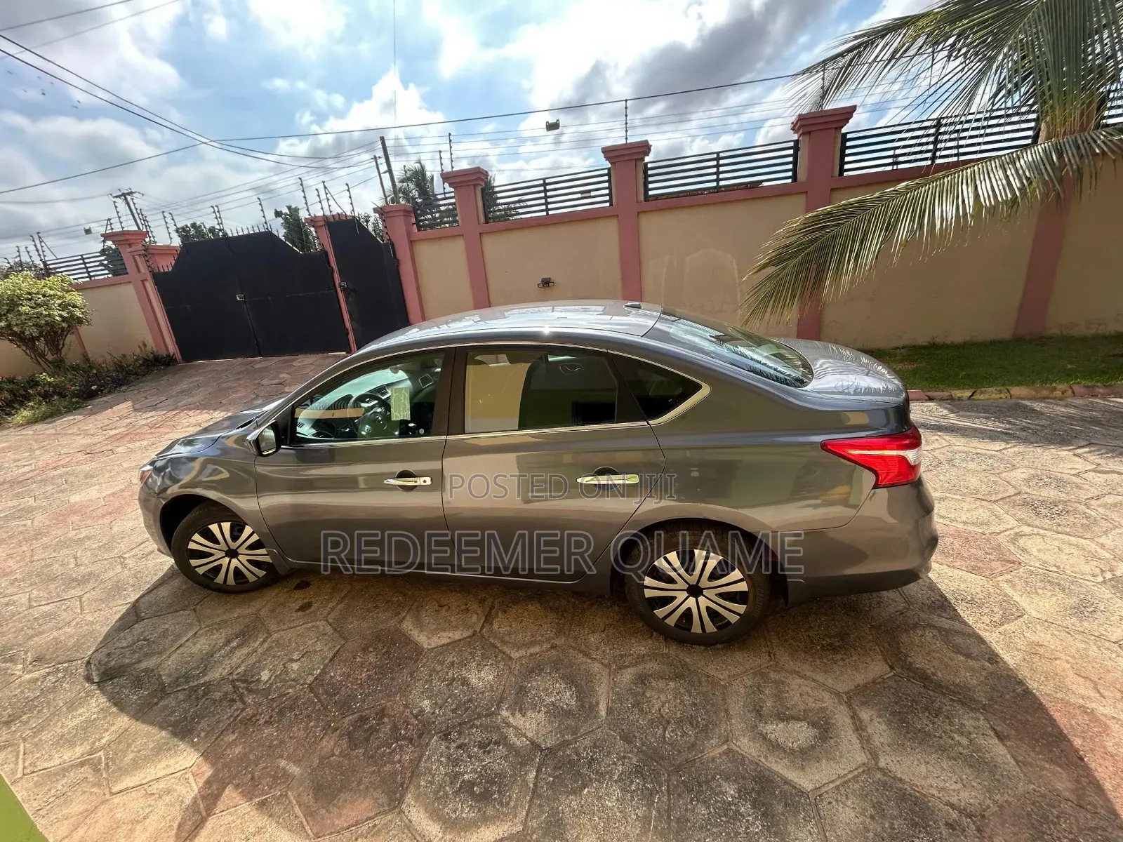Nissan Sentra SV 2016 Gray
