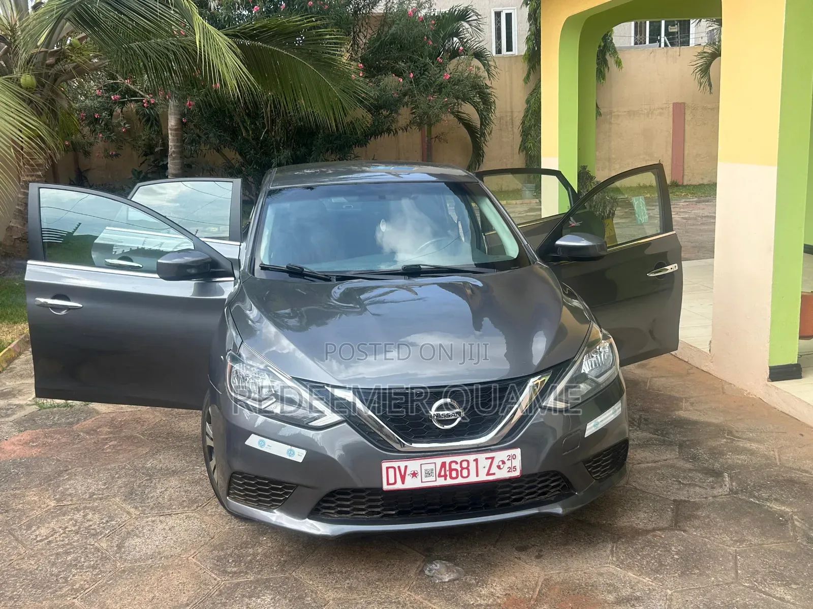 Nissan Sentra SV 2016 Gray