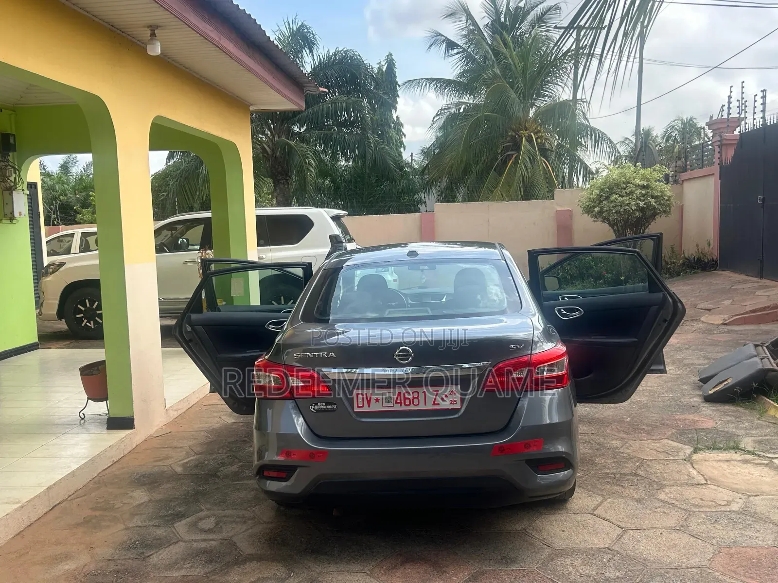 Nissan Sentra SV 2016 Gray