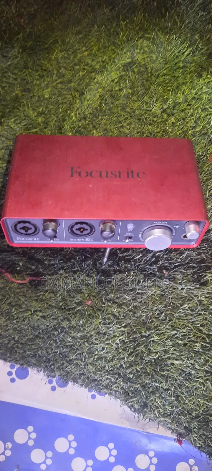 Scarlet Focusrite Studio Sound Card