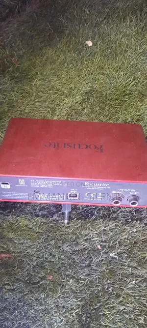 Scarlet Focusrite Studio Sound Card