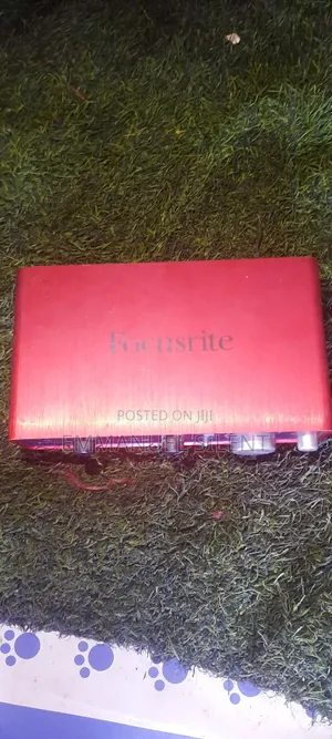 Scarlet Focusrite Studio Sound Card
