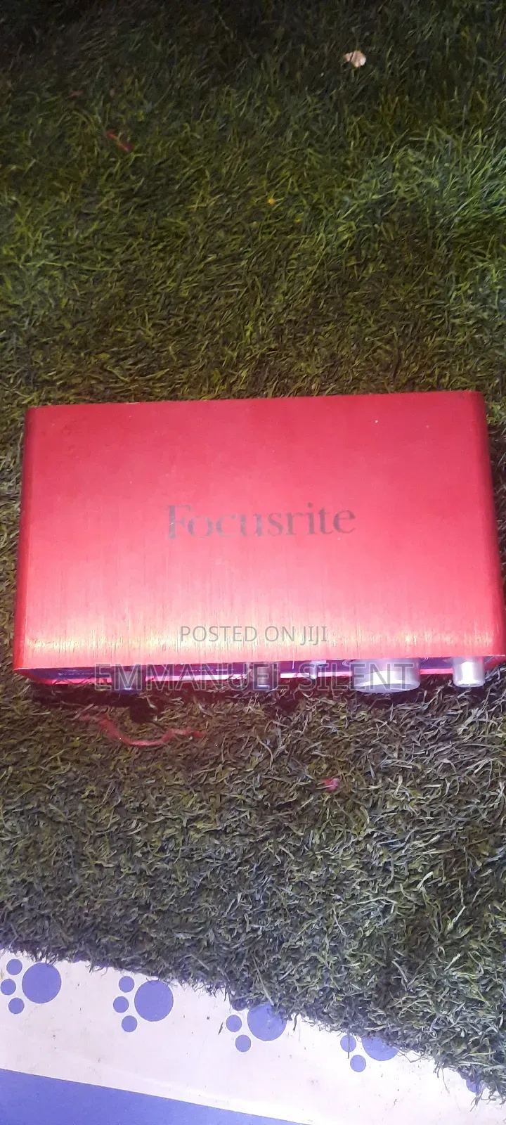 Scarlet Focusrite Studio Sound Card