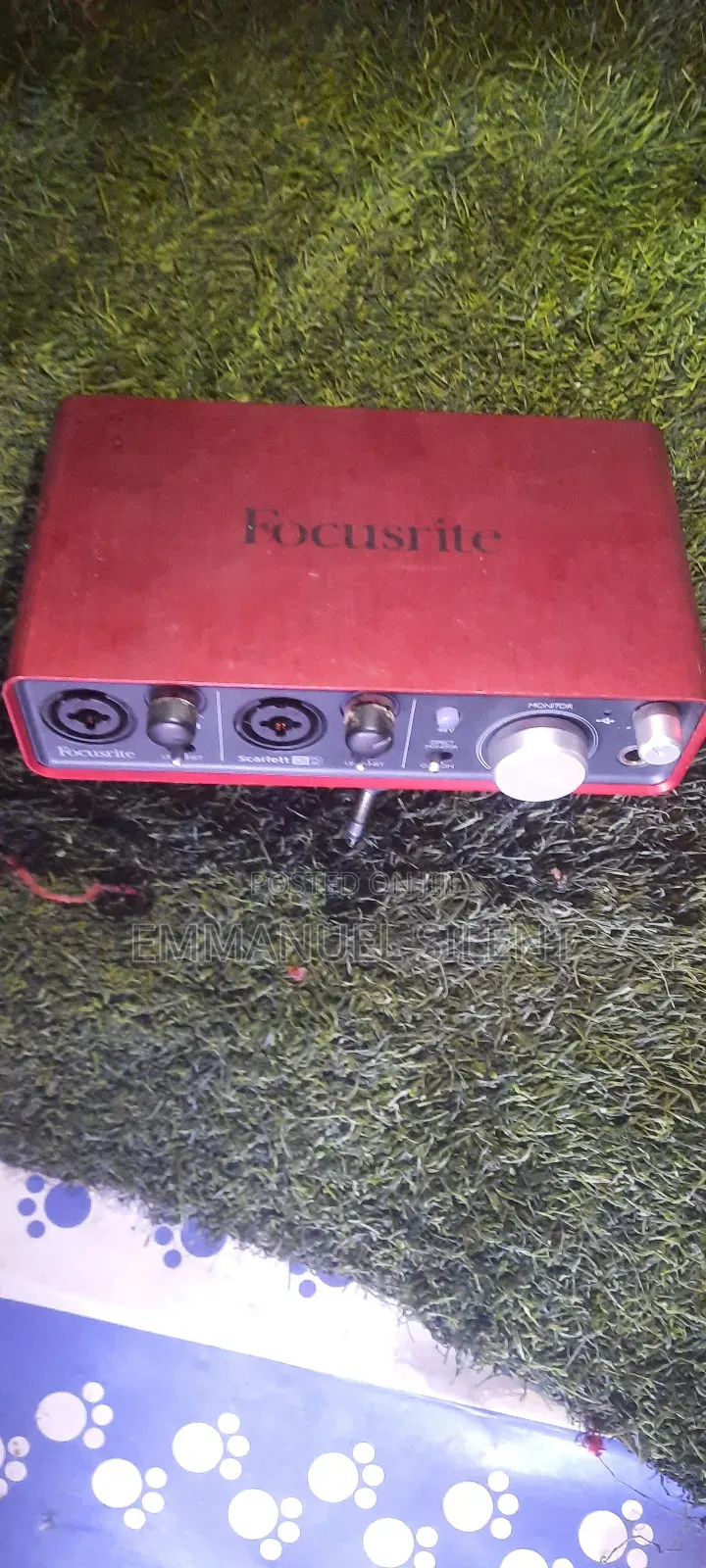 Scarlet Focusrite Studio Sound Card