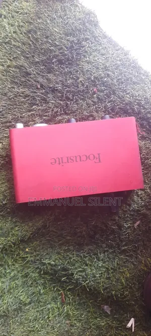 Scarlet Focusrite Studio Sound Card