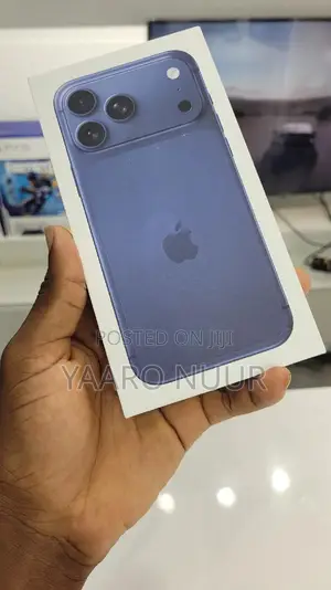 New Apple iPhone 17 Pro Max 256 GB Blue