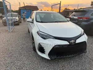 Toyota Corolla 2017 White