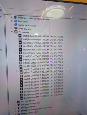 New Desktop Computer 36GB Intel Core i9 SSD 1T
