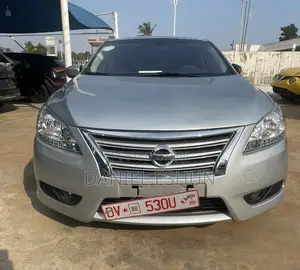Nissan Sentra 2015 Silver
