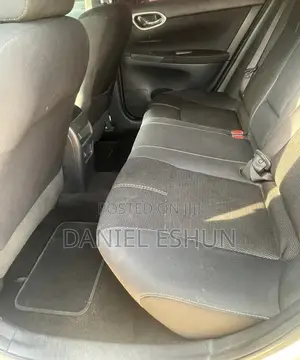 Nissan Sentra 2015 Silver